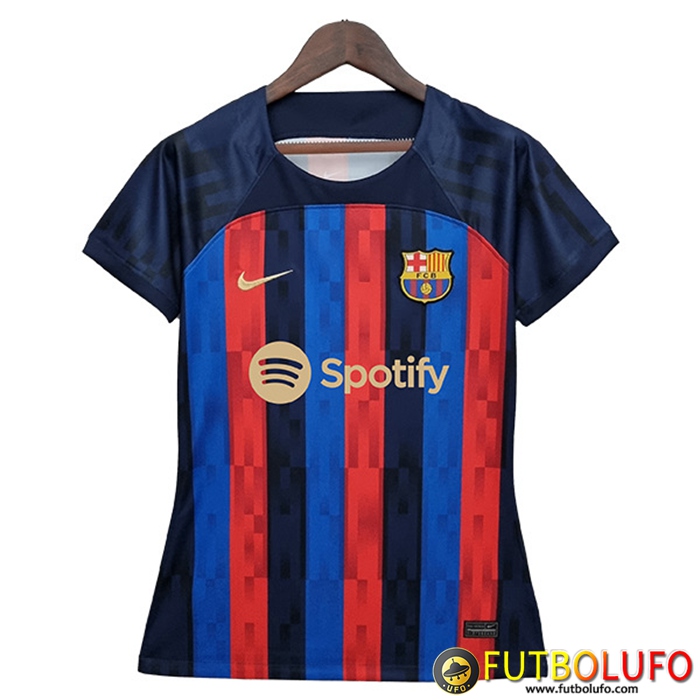 Nueva Camisetas De Futbol FC Barcelona Mujer Primera 2022/2023