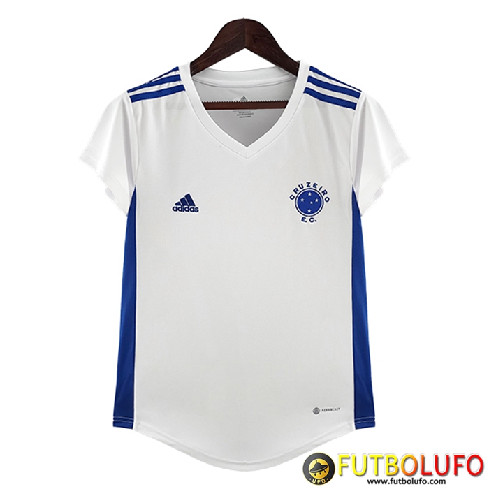 Camisetas De Futbol Cruzeiro Mujer Segunda 2022/2023