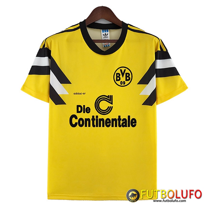 Camisetas De Futbol Dortmund Retro Primera 1989