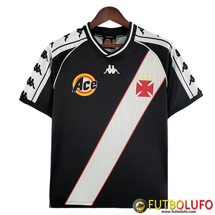 Camisetas De Futbol CR Vasco Da Gama Retro Primera 2000