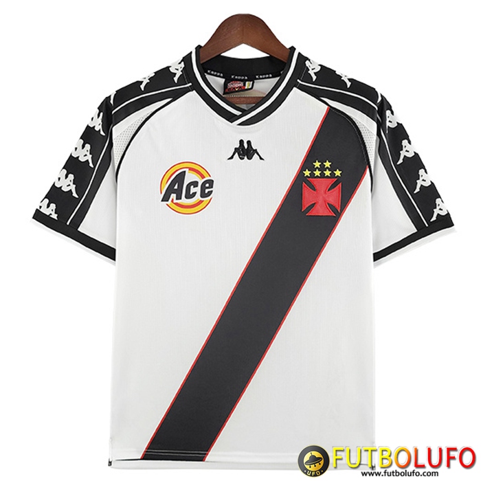 Camisetas De Futbol CR Vasco Da Gama Retro Segunda 2000