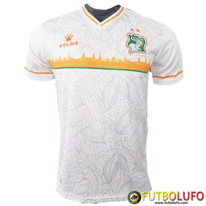 Camiseta Equipo Nacional Costa de Marfil Segunda 2022/2023