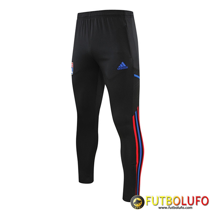 Pantalon Entrenamiento Lyon Negro 2022/2023