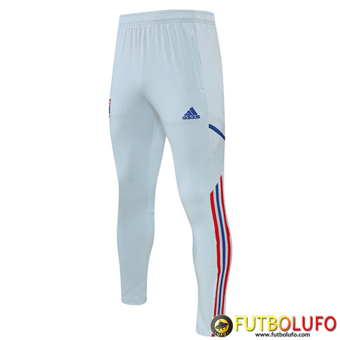 Pantalon Entrenamiento Lyon Gris 2022/2023