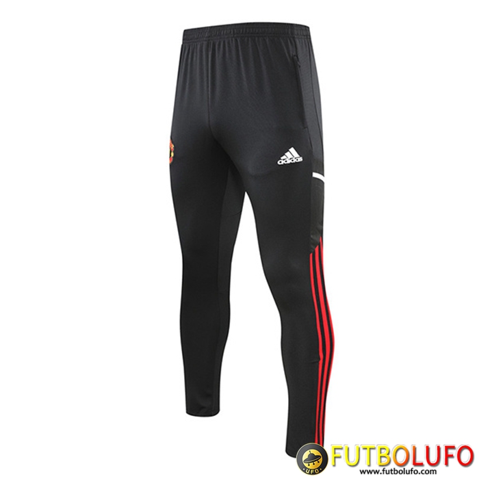 Pantalon Entrenamiento Manchester United Negro 2022/2023 -03
