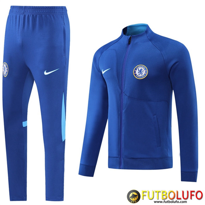 Chandal Equipos De Futbol - Chaqueta FC Chelsea Azul 2022/2023