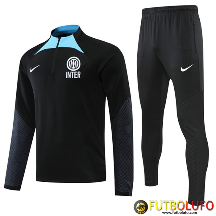 Chandal Equipos De Futbol Inter Milan Negro 2022/2023