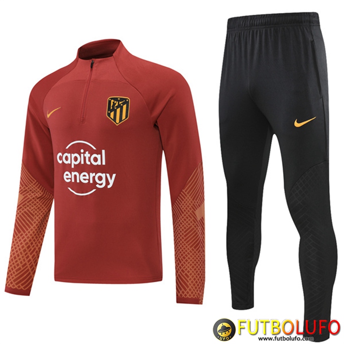 Chandal Equipos De Futbol Atletico Madrid Marrón 2022/2023