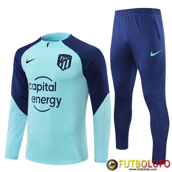 Chandal Equipos De Futbol Atletico Madrid Azul Claro 2022/2023