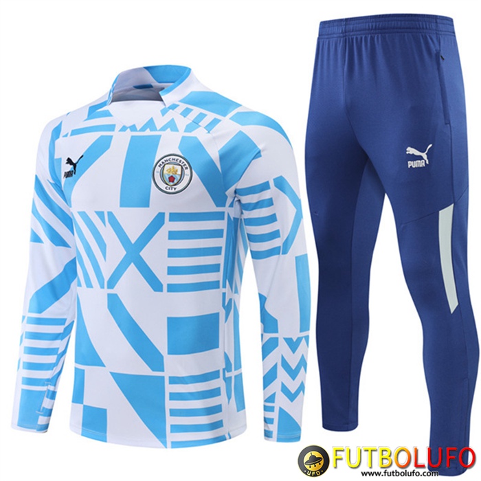 Chandal Equipos De Futbol Manchester City Azul/Blanco 2022/2023