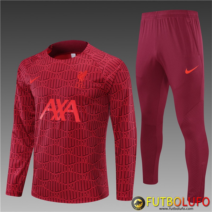 Chandal Equipos De Futbol FC Liverpool Ninos Marrón 2022/2023