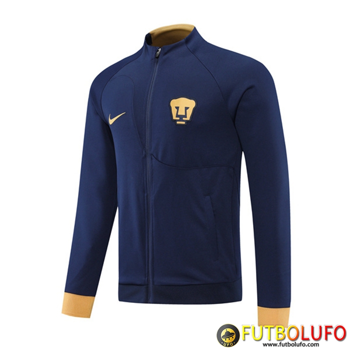 Chaquetas Futbol Pumas UNAM Azul 2022/2023