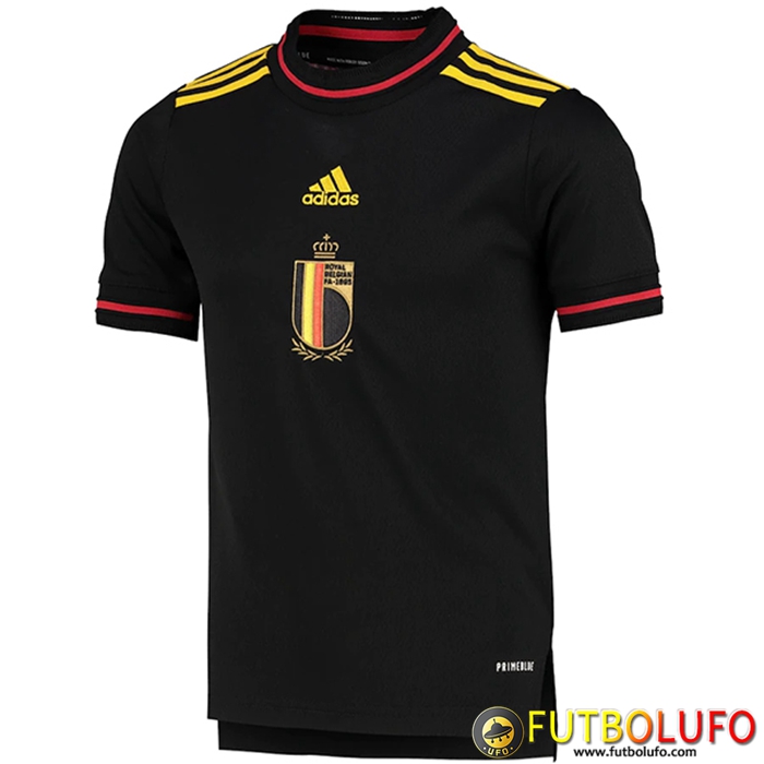 Camiseta Equipo Nacional Bélgica Segunda Copa Del Mundo 2022