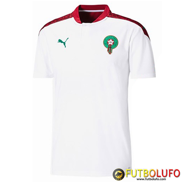 Camiseta Equipo Nacional Marruecos Segunda Copa Del Mundo 2022