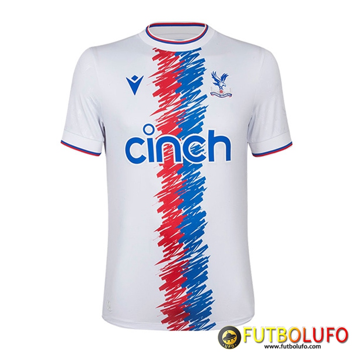 Nueva Camisetas De Futbol Crystal Palace Segunda 2022/2023