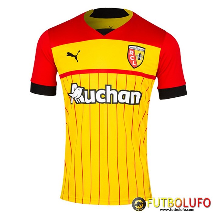 Nueva Camisetas De Futbol RC Lens Primera 2022/2023