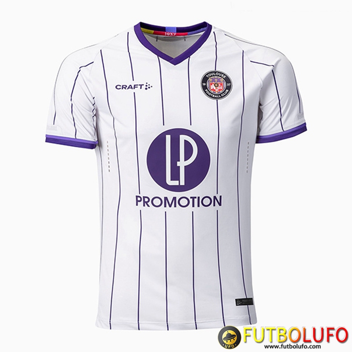 Nueva Camisetas De Futbol Toulouse Primera 2022/2023