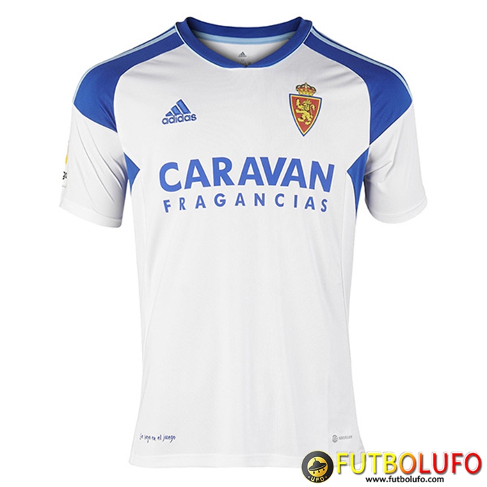 Nueva Camisetas De Futbol Real Zaragoza Primera 2022/2023