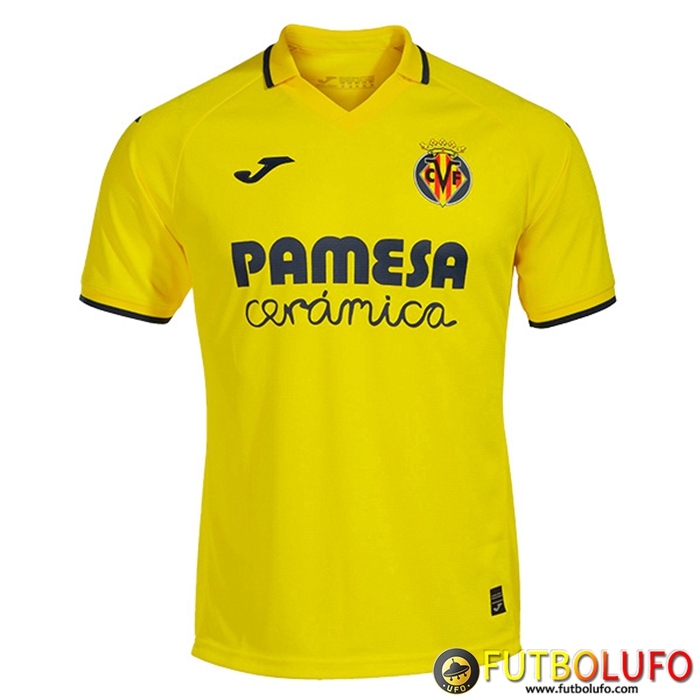 Nueva Camisetas De Futbol Villarreal CF Primera 2022/2023