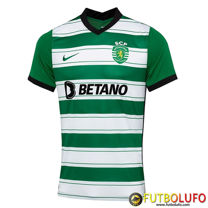 Nueva Camisetas De Futbol Sporting Primera 2022/2023