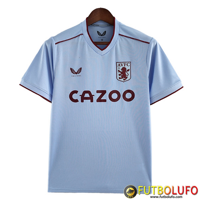 Camisetas De Futbol Aston Villa Segunda 2022/2023