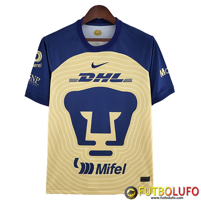 Camisetas De Futbol Pumas UNAM Primera 2022/2023
