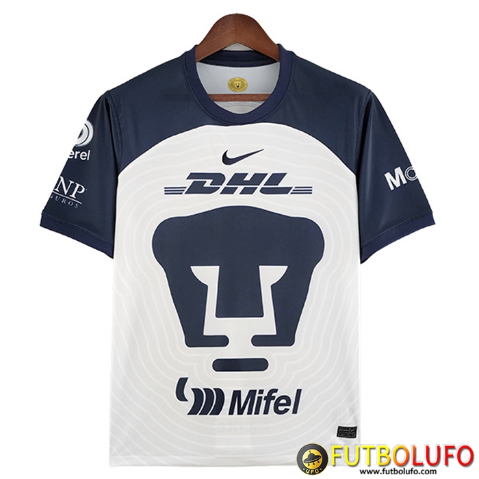 Camisetas De Futbol Pumas UNAM Segunda 2022/2023