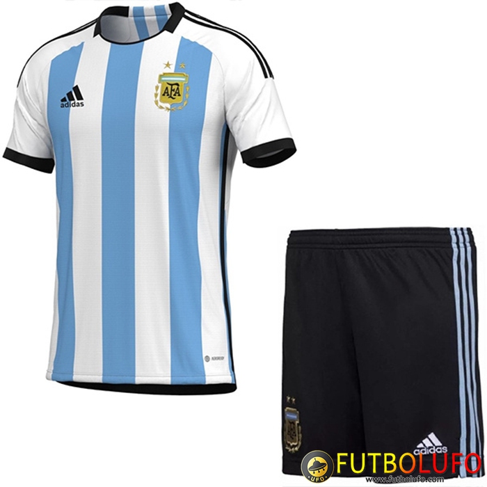 Camisetas De Futbol Argentina Ninos Primera 2022/2023