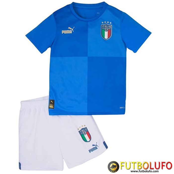 Camisetas De Futbol Italia Ninos Primera 2022/2023