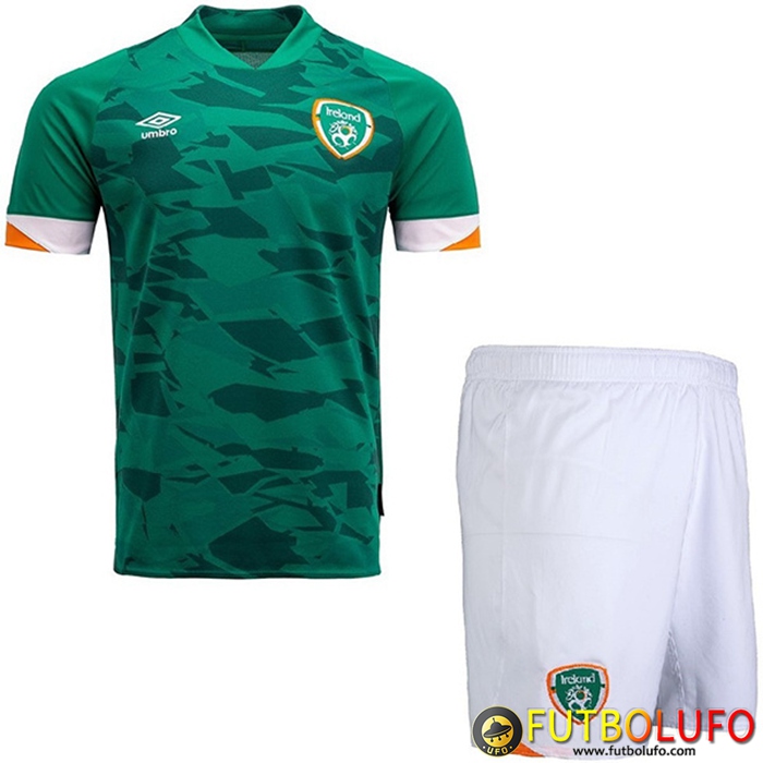 Camisetas De Futbol Irlanda Ninos Primera 2022/2023