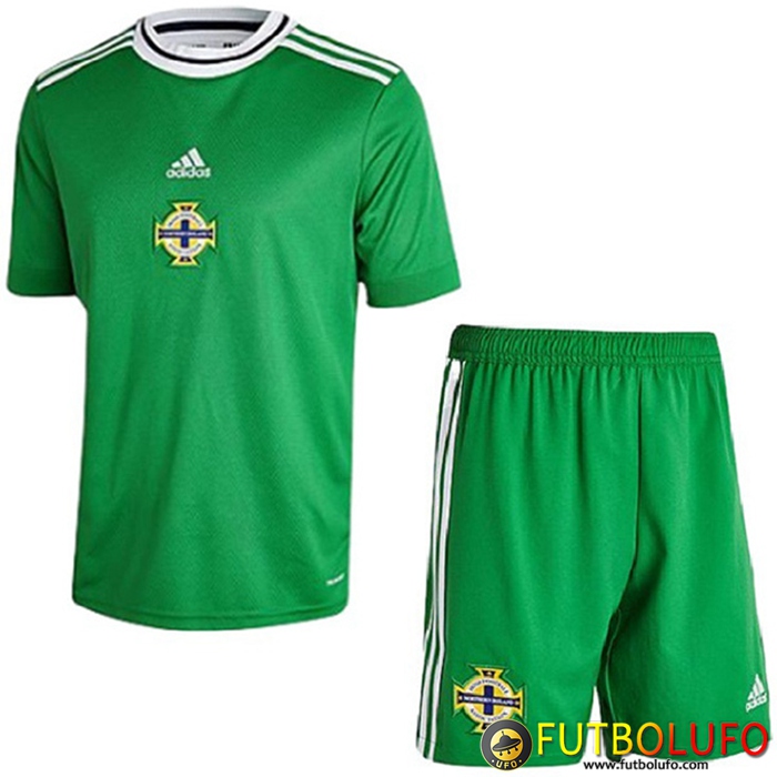 Camisetas De Futbol Irlanda del Norte Ninos Primera 2022/2023