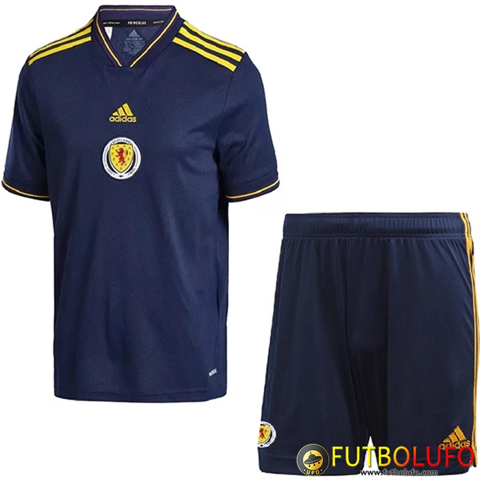 Camisetas De Futbol Escocia Ninos Primera 2022/2023
