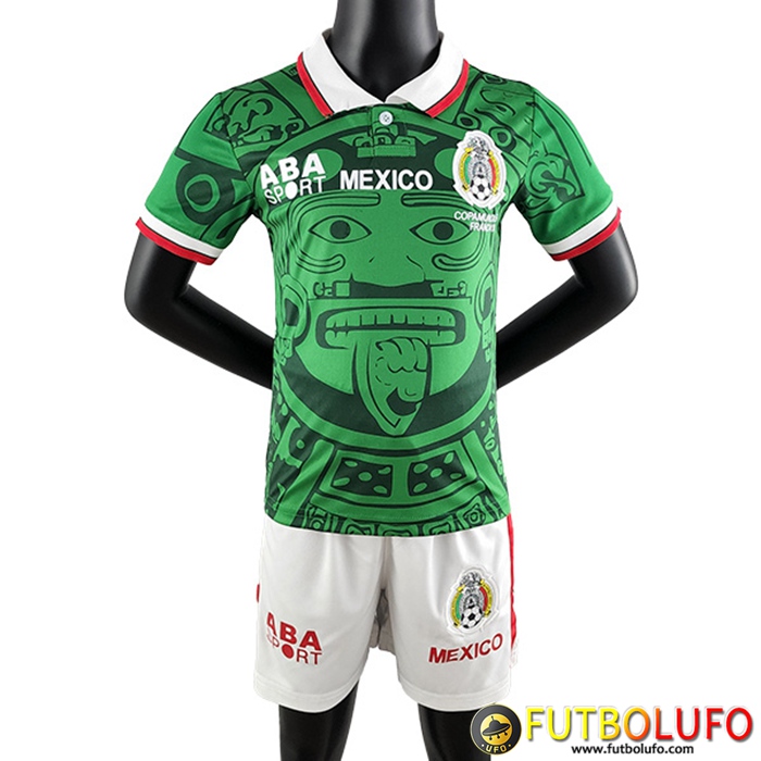 Camisetas De Futbol México Retro Ninos Primera 1998