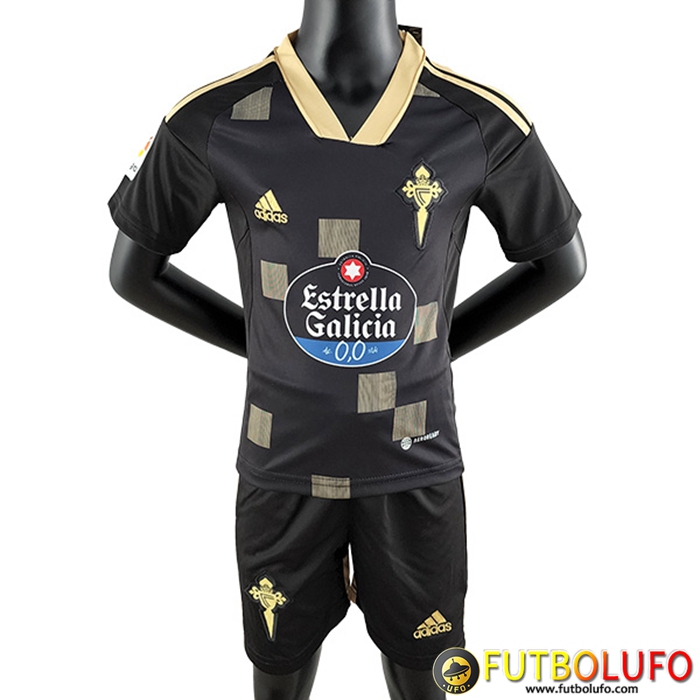 Nueva Camisetas De Futbol Celta Vigo Ninos Segunda 2022/2023