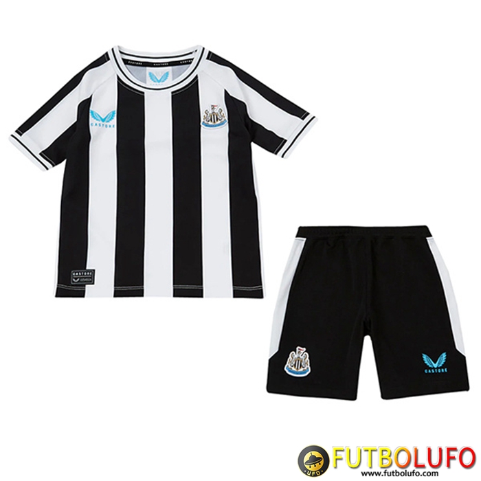 Nueva Camisetas De Futbol Newcastle United Ninos Primera 2022/2023