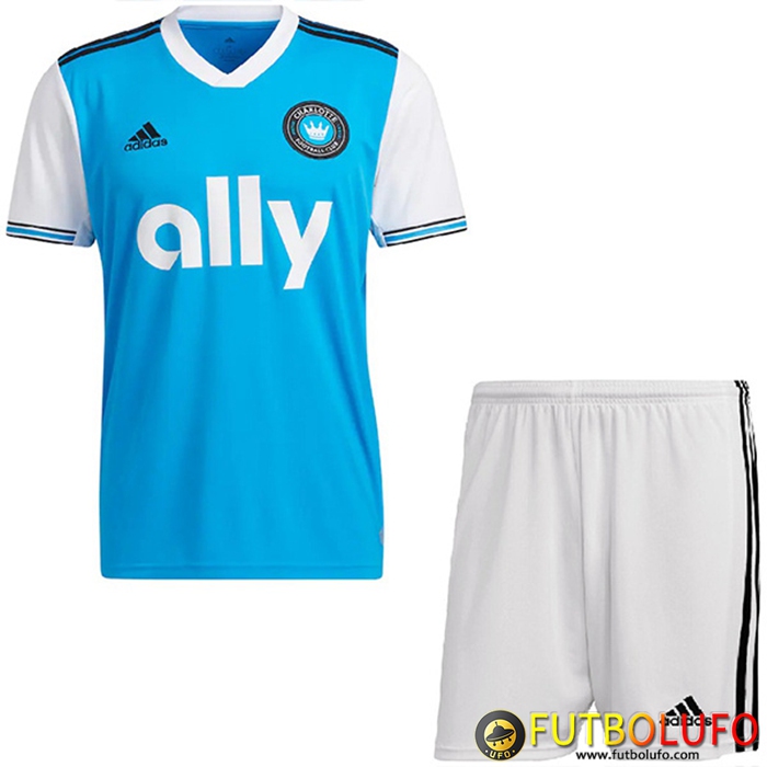 Camisetas De Futbol Charlotte FC Ninos Primera 2022/2023