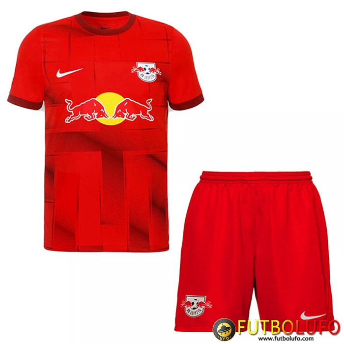 Camisetas De Futbol RB Leipzig Ninos Primera 2022/2023