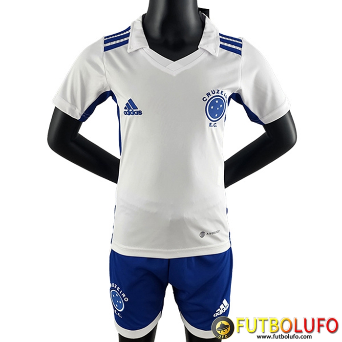 Camisetas De Futbol Cruzeiro Ninos Segunda 2022/2023