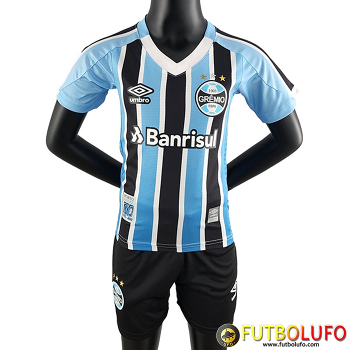 Camisetas De Futbol Gremio Ninos Primera 2022/2023