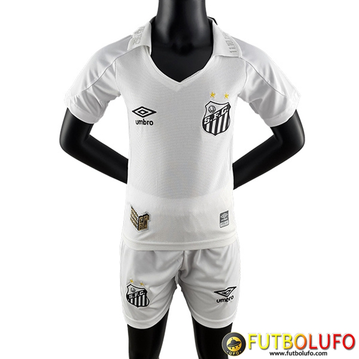 Camisetas De Futbol Santos Ninos Primera 2022/2023
