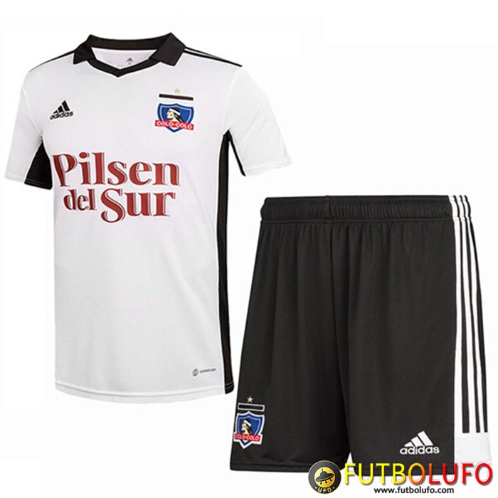 Camisetas De Futbol Colo-Colo Ninos Primera 2022/2023