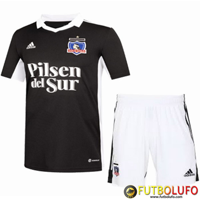 Camisetas De Futbol Colo-Colo Ninos Segunda 2022/2023