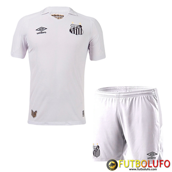 Camisetas De Futbol Santos Ninos Primera 2022/2023