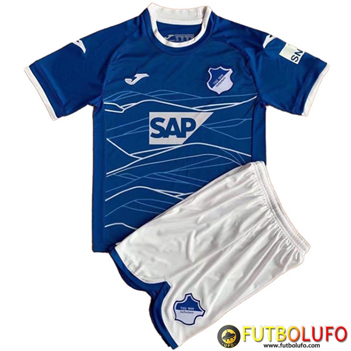 Camisetas De Futbol Hoffenheim Ninos Primera 2022/2023