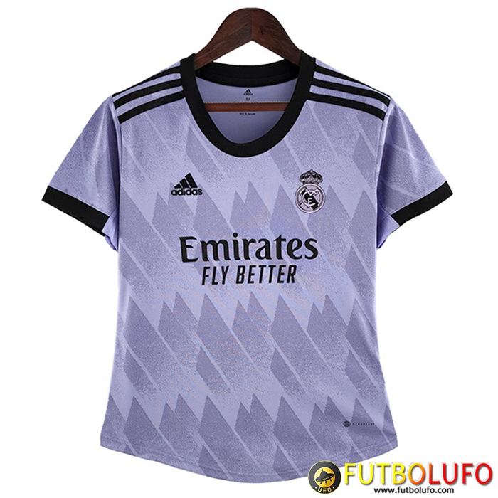 Camisetas De Futbol Real Madrid Mujer Segunda 2022/2023