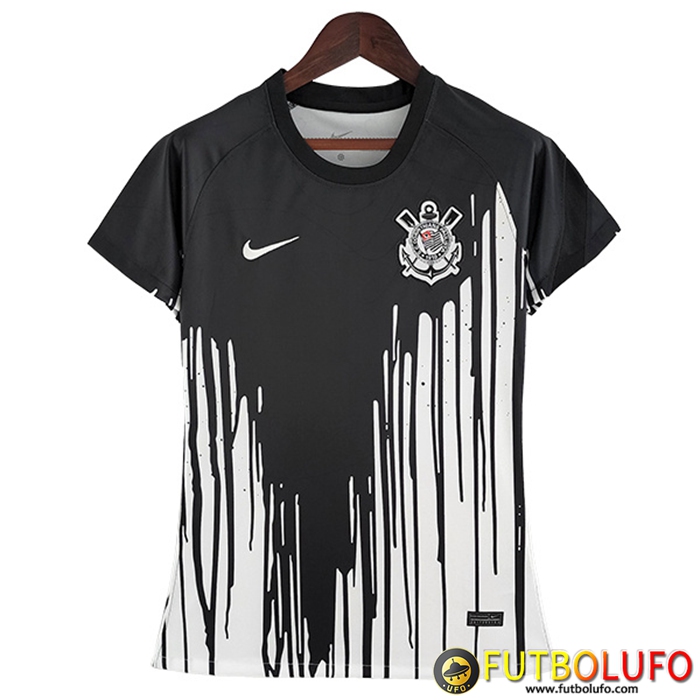 Camisetas De Futbol Corinthians Mujer Segunda 2022/2023
