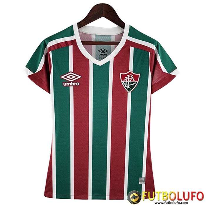 Camisetas De Futbol Fluminense Mujer Primera 2022/2023