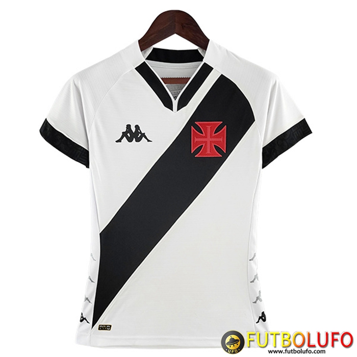 Camisetas De Futbol CR Vasco Da Gama Mujer Segunda 2022/2023