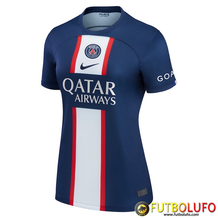 Camisetas De Futbol PSG Mujer Primera 2022/2023