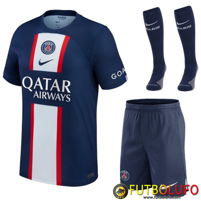 Camisetas De Futbol PSG Primera (Shorts + Calcetines) 2022/2023